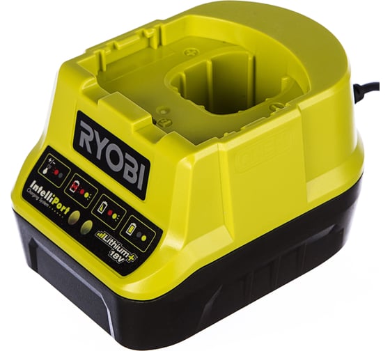 Набор Ryobi ONE+ RC18120-240 5133003363 аккумулятор (18 В; 4.0 А*ч; Li-Ion) 2 шт. и зарядное устройство RC18120