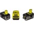 Набор Ryobi ONE+ RC18120-240 5133003363 аккумулятор (18 В; 4.0 А*ч; Li-Ion) 2 шт. и зарядное устройство RC18120 1