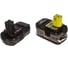Набор Ryobi ONE+ RC18120-242 5133003365 аккумуляторы (18 В; 4.0 А*ч + 2.0 A*ч; Li-Ion) и зарядное устройство RC18120 3