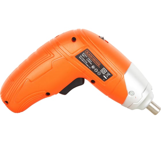 Аккумуляторный винтоверт Black+Decker KC3610