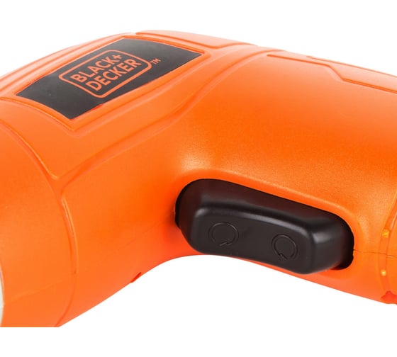 Аккумуляторный винтоверт Black+Decker KC3610