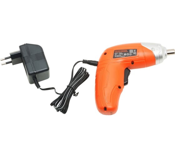 Аккумуляторный винтоверт Black+Decker KC3610