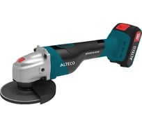 Бесщеточная аккумуляторная угловая шлифмашина ALTECO cagb 20125 li bl 36994