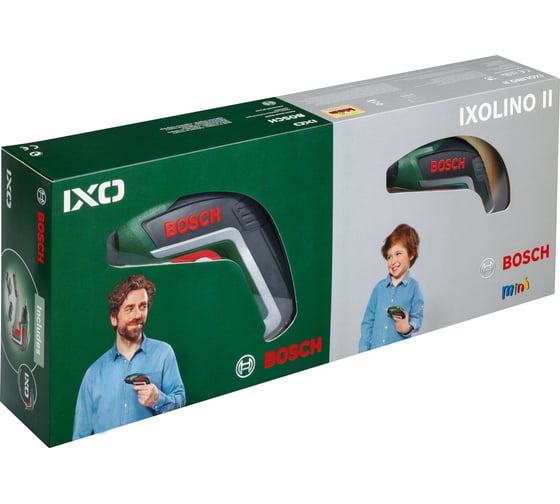 Набор аккумуляторных отверток Bosch IXO V Family Set 0.603.9A8.00M