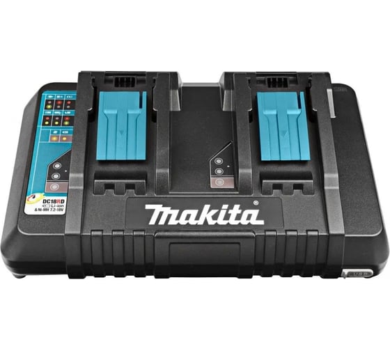Зарядное устройство DC18RD (2 порта) Makita 196941-7