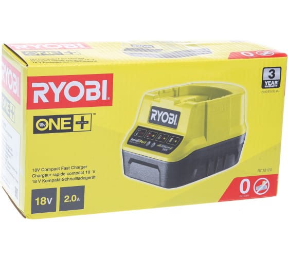 Зарядное устройство ONE+ Ryobi RC18120 5133002891 5