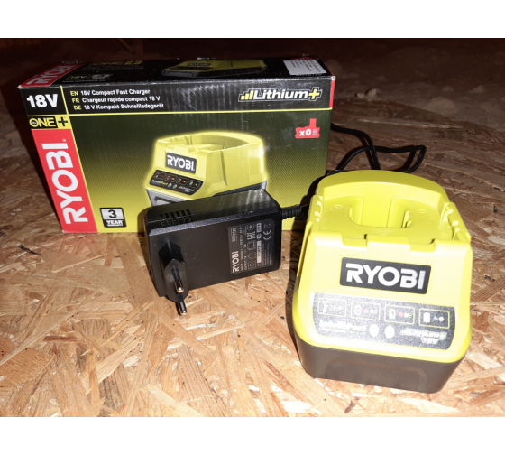 Зарядное устройство ONE+ Ryobi RC18120 5133002891 15