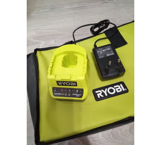 Зарядное устройство ONE+ Ryobi RC18120 5133002891 7