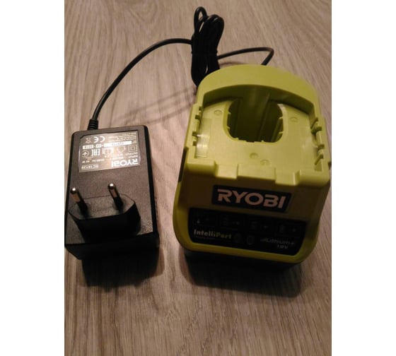 Зарядное устройство ONE+ Ryobi RC18120 5133002891 11