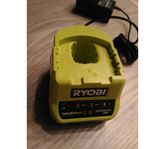 Зарядное устройство ONE+ Ryobi RC18120 5133002891 10