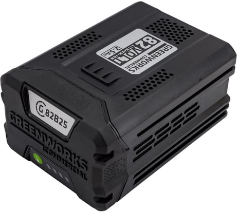 Аккумулятор (82 В; 2.5 А*ч) G82B2 Greenworks 2914907
