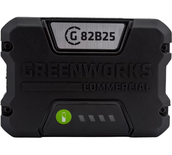 Аккумулятор (82 В; 2.5 А*ч) G82B2 Greenworks 2914907
