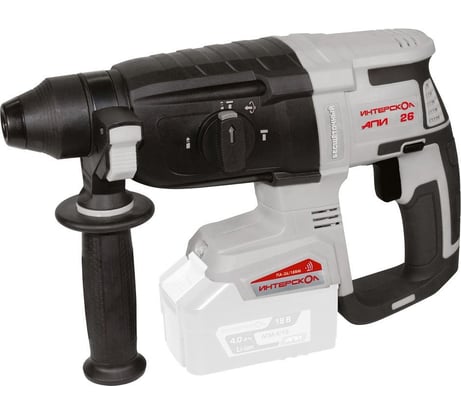 Бесщеточный аккумуляторный перфоратор Интерскол ПА-26/18ВМ SDS plus, Li-ion АПИ кейс, без аккумуляторов и ЗУ 731.0.0.70