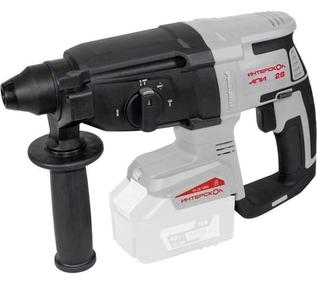 Бесщеточный аккумуляторный перфоратор Интерскол ПА-28/18ВМ SDS plus, Li-ion АПИ кейс, без аккум. и ЗУ 732.0.0.70