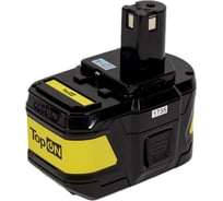 Аккумулятор для RYOBI 18V 7.5AH (LI-ION) PN: RB18L90 TopOn TOP-PTGD-RY-18-7.5 27145344