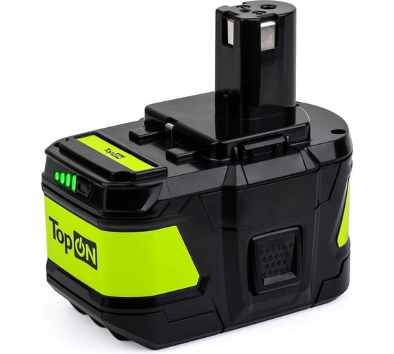 Аккумулятор для RYOBI 18V 7.5AH (LI-ION) PN: RB18L90 TopOn TOP-PTGD-RY-18-7.5