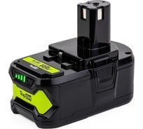 Аккумулятор для RYOBI 18V 5.0AH (LI-ION) PN: RB18L50 TopOn TOP-PTGD-RY-18-5.0 27145296