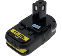 Аккумулятор для RYOBI 18V 2.0AH (LI-ION) PN: RB18L25 TopOn TOP-PTGD-RY-18-2.0
