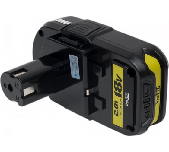 Аккумулятор для RYOBI 18V 2.0AH (LI-ION) PN: RB18L25 TopOn TOP-PTGD-RY-18-2.0