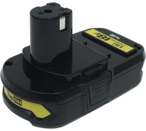 Аккумулятор для RYOBI 18V 1.5AH (LI-ION) PN: RB18L15 TopOn TOP-PTGD-RY-18-1.5