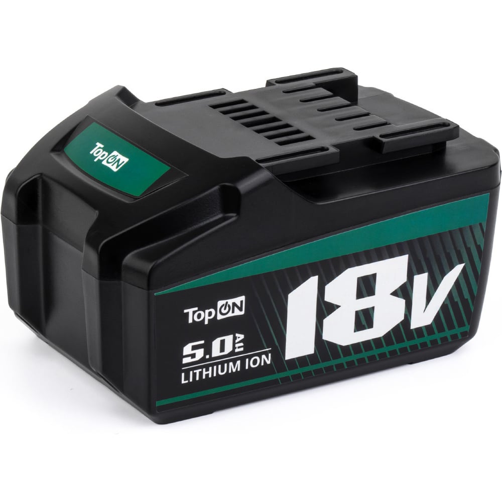 Аккумулятор для METABO 18V 5.0AH (LI-ION) PN: 625592000 TopOn TOP-PTGD ...