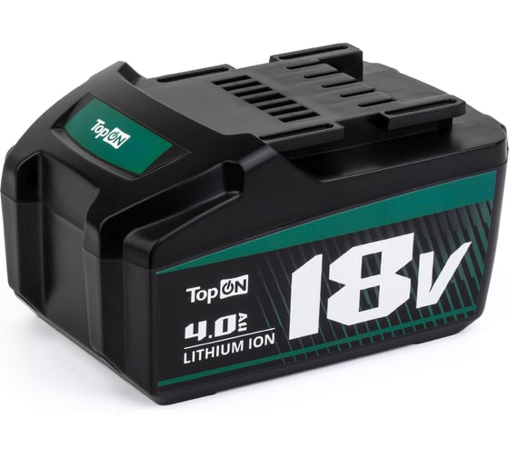 Аккумулятор 18V 4.0AH (LI-ION) PN: 625591000 TopOn TOP-PTGD-MET-18-4.0
