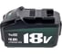 Аккумулятор 18V 4.0AH (LI-ION) PN: 625591000 TopOn TOP-PTGD-MET-18-4.0 7