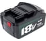 Аккумулятор 18V 4.0AH (LI-ION) PN: 625591000 TopOn TOP-PTGD-MET-18-4.0 8