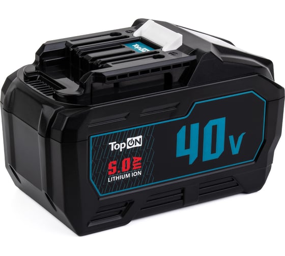 Аккумулятор 40V 5.0AH (LI-ION) PN: Y2023 TopOn TOP-MAK-BL4050