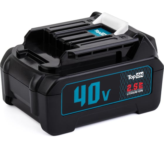 Аккумулятор 40V 2.5AH (LI-ION) PN: Y2023 TopOn TOP-MAK-BL4025