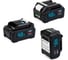 Аккумулятор 40V 2.5AH (LI-ION) PN: Y2023 TopOn TOP-MAK-BL4025 3