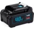 Аккумулятор 40V 2.5AH (LI-ION) PN: Y2023 TopOn TOP-MAK-BL4025 5