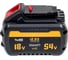 Аккумулятор для DEWALT XR FLEX VOLT 54V 12.0AH (LI-ION) TopOn TOP-DE-DCB548 8