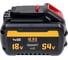 Аккумулятор для DEWALT XR FLEX VOLT 54V 12.0AH (LI-ION) TopOn TOP-DE-DCB548 10