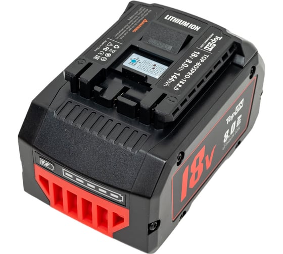 Аккумулятор для BOSCH PROCORE 18V 8.0AH (LI-ION) TopOn TOP-BOSPRO-18.8.0