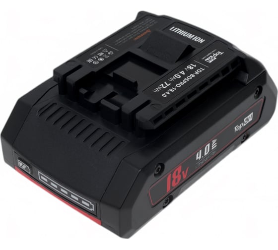 Аккумулятор для BOSCH PROCORE 18V 4.0AH (LI-ION) TopOn TOP-BOSPRO-18.4.0