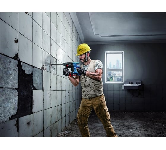 Аккумуляторный перфоратор Bosch GBH 180-LI 0.611.911.023