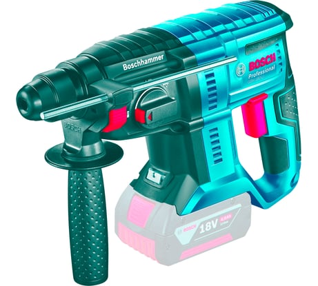 Аккумуляторный перфоратор Bosch GBH 180-LI Solo 0.611.911.020