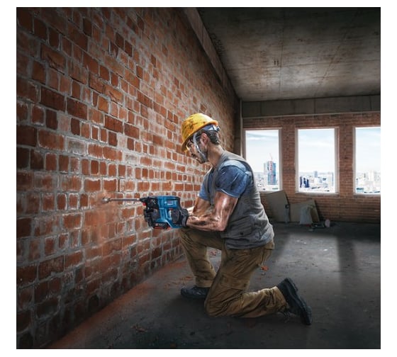Аккумуляторный перфоратор Bosch GBH 180-LI Solo 0.611.911.020