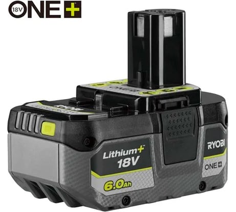 Аккумулятор Ryobi ONE+ RB1860X (18 В; 6 А*ч; Li-ion) 5133005436