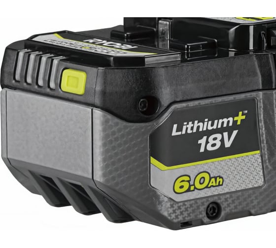 Аккумулятор Ryobi ONE+ RB1860X (18 В; 6 А*ч; Li-ion) 5133005436