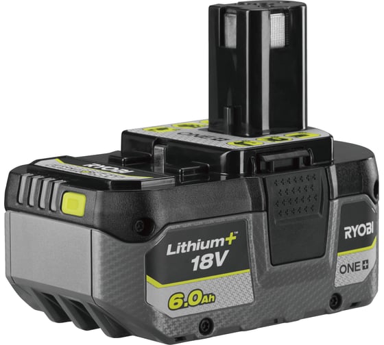 Аккумулятор Ryobi ONE+ RB1860X (18 В; 6 А*ч; Li-ion) 5133005436
