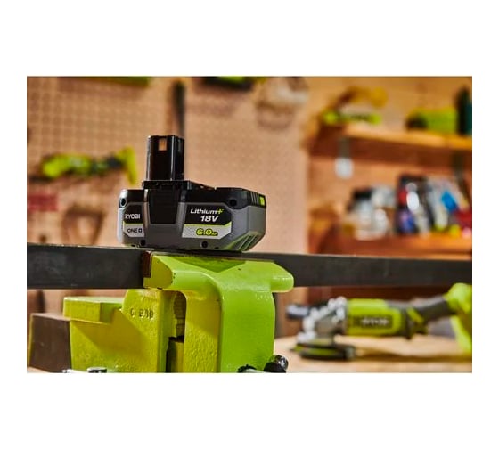 Аккумулятор Ryobi ONE+ RB1860X (18 В; 6 А*ч; Li-ion) 5133005436