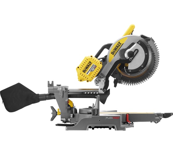Бесщеточная торцовочная пила DEWALT XR FLEXVOLT DHS780N