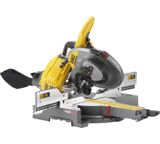Бесщеточная торцовочная пила DEWALT XR FLEXVOLT DHS780N