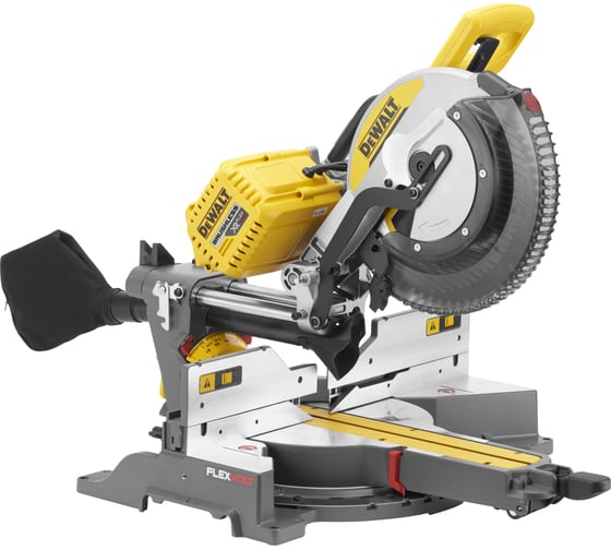 Бесщеточная торцовочная пила DEWALT XR FLEXVOLT DHS780N