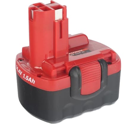 Аккумулятор для шуруповертов BOSCH (14.4 В; 1.5 А*ч; Ni-Сd) BB-GSR-Ni PATRIOT 190200102