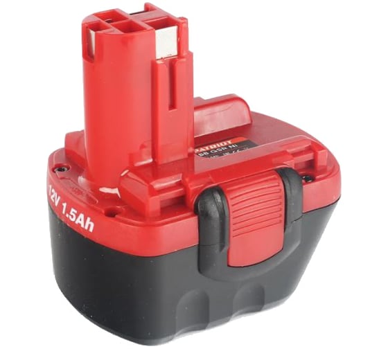Аккумулятор для шуруповертов BOSCH (12 В; 1.5 А*ч; Ni-Сd) BB-GSR-Ni PATRIOT 190200100 1