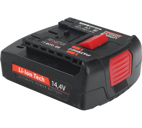 Аккумулятор BB-GDB-Li 14.4V 1.5 Ah для шуруповертов BOSCH GSR14.4 -2LI TSR 1440 LI PATRIOT 190200109