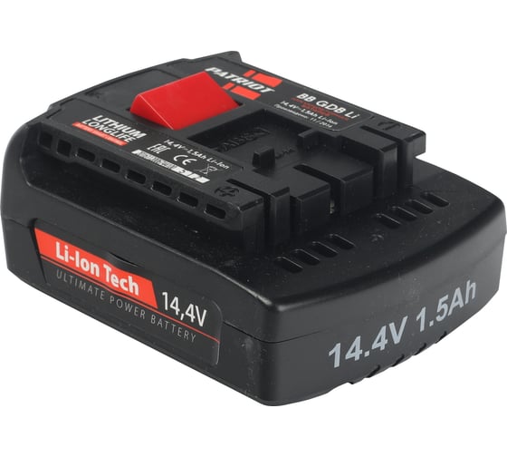 Аккумулятор BB-GDB-Li 14.4V 1.5 Ah для шуруповертов BOSCH GSR14.4 -2LI TSR 1440 LI PATRIOT 190200109
